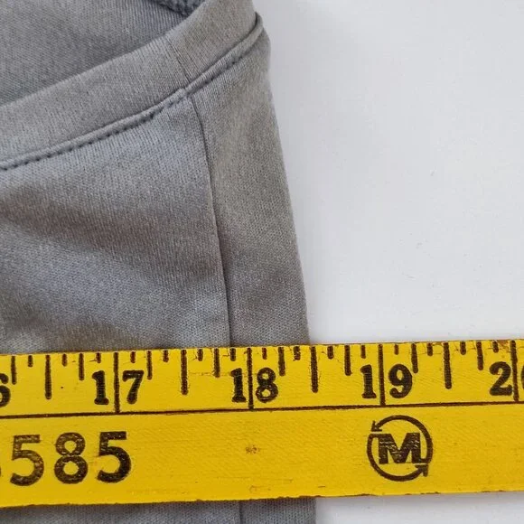 Under Armour HeatGear racer back Tank Top grey women's size L - Picture 9 of 10